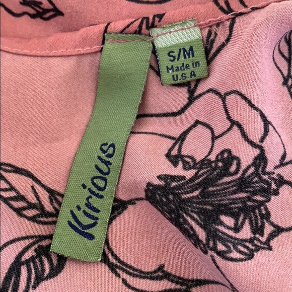 Nordstrom Kirious Kimono Pink - Picture 4 of 4